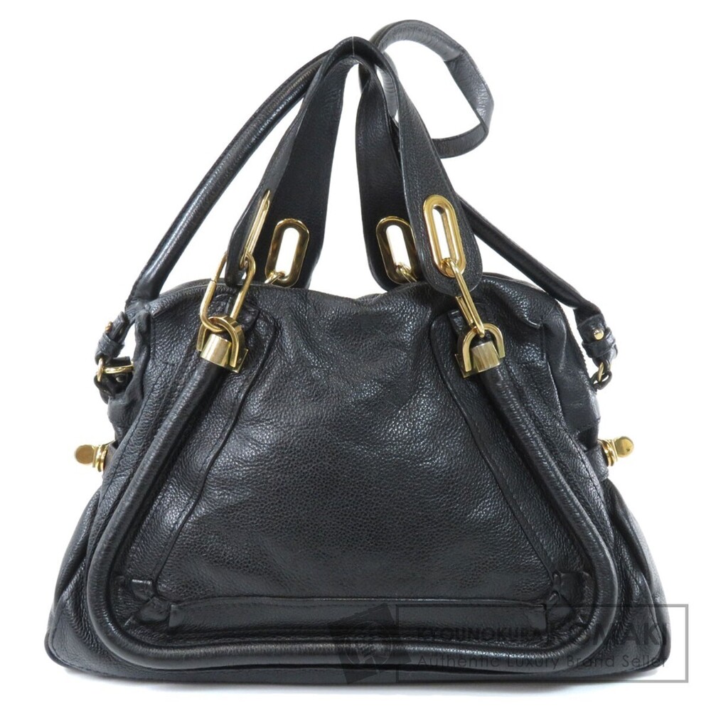 Chloe Paraty Handbag Calfskin